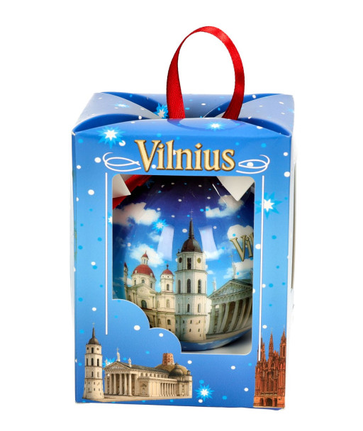 Dekoratyvinis žaisliukas Vilnius